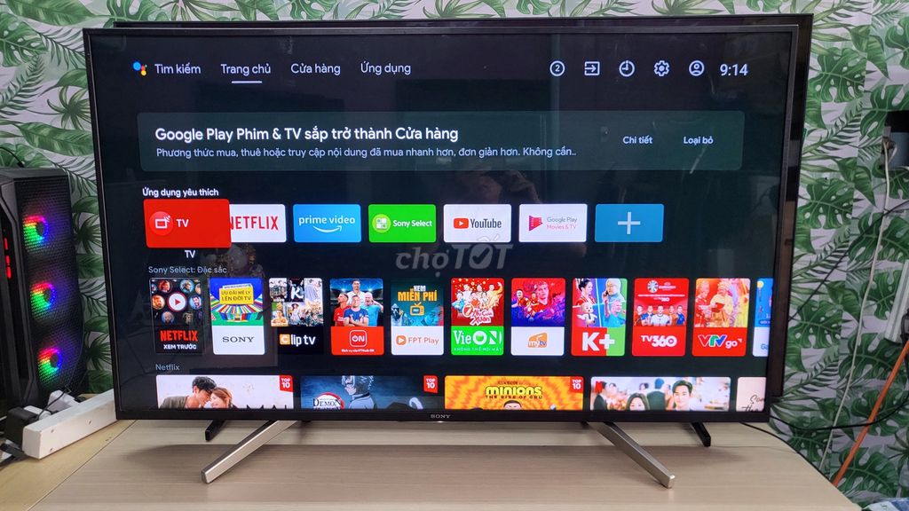 Tivi Sony 49 Inch 49W800F FullHD Giọng nói. Mua bán Tivi, Âm thanh tại Quận Bình Tân Tp Hồ Chí Minh được đăng bởi Điện Tử Kiên Cường hình 1