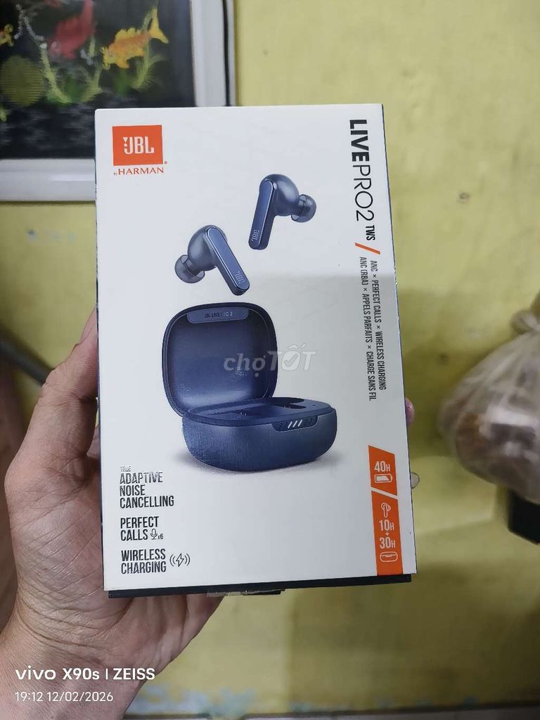 JBL LIVE PRO 2 tws .Full Box . New 99% .Free Ship. Mua bán Tivi, Âm thanh tại Thành phố Thủ Đức Tp Hồ Chí Minh được đăng bởi Trần Hưng Thịnh Phát hình 1