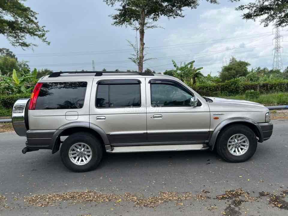 Ford Everest 2006 2.6L 4x2 MT - 234567 km. Mua bán Ô tô tại Huyện Châu Thành Đồng Tháp được đăng bởi Cửa Hàng Ô Tô Cũ Trung Quân hình 6