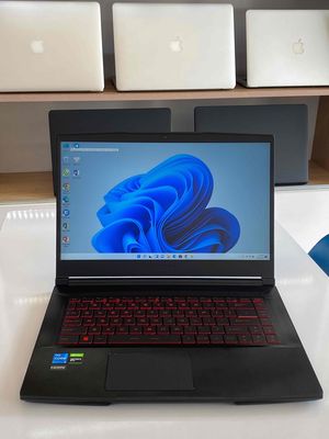 🔴MSI GF63 i5 gen 11 ram 16g ssd 512g Card GTX 1650. Mua bán Laptop tại Quận Ninh Kiều Cần Thơ được đăng bởi Thànhmobile