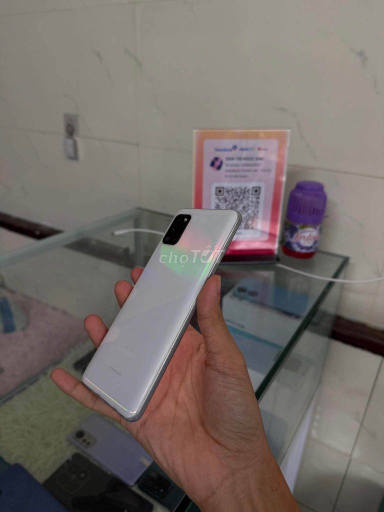 Samsung Galaxy A31 128GB Trắng. Mua bán Điện thoại tại Quận 10 Tp Hồ Chí Minh được đăng bởi Hội Đồ Điện Tử hình 1