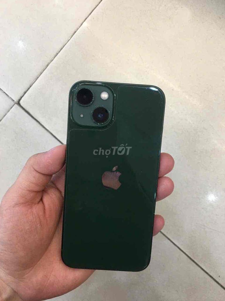 Iphone 13 eid 128GB Xanh lá. Mua bán Điện thoại tại Quận Ninh Kiều Cần Thơ được đăng bởi khang hình 1
