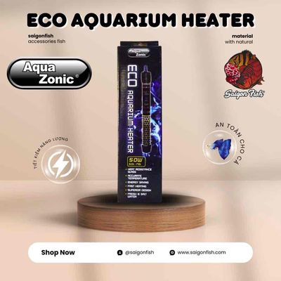 Sưởi hồ cá Eco Aquarium Heater 300w