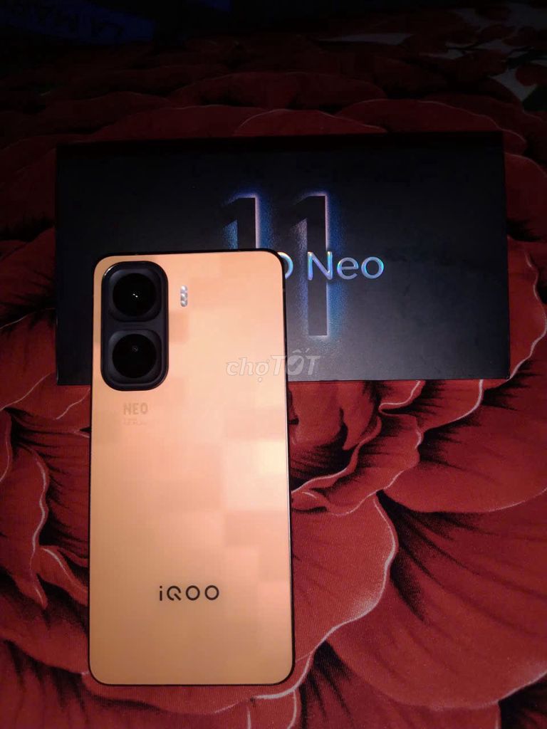 IQOO Neo 11. Mua bán Điện thoại tại Thành phố Châu Đốc An Giang được đăng bởi Hau nguyen hình 1