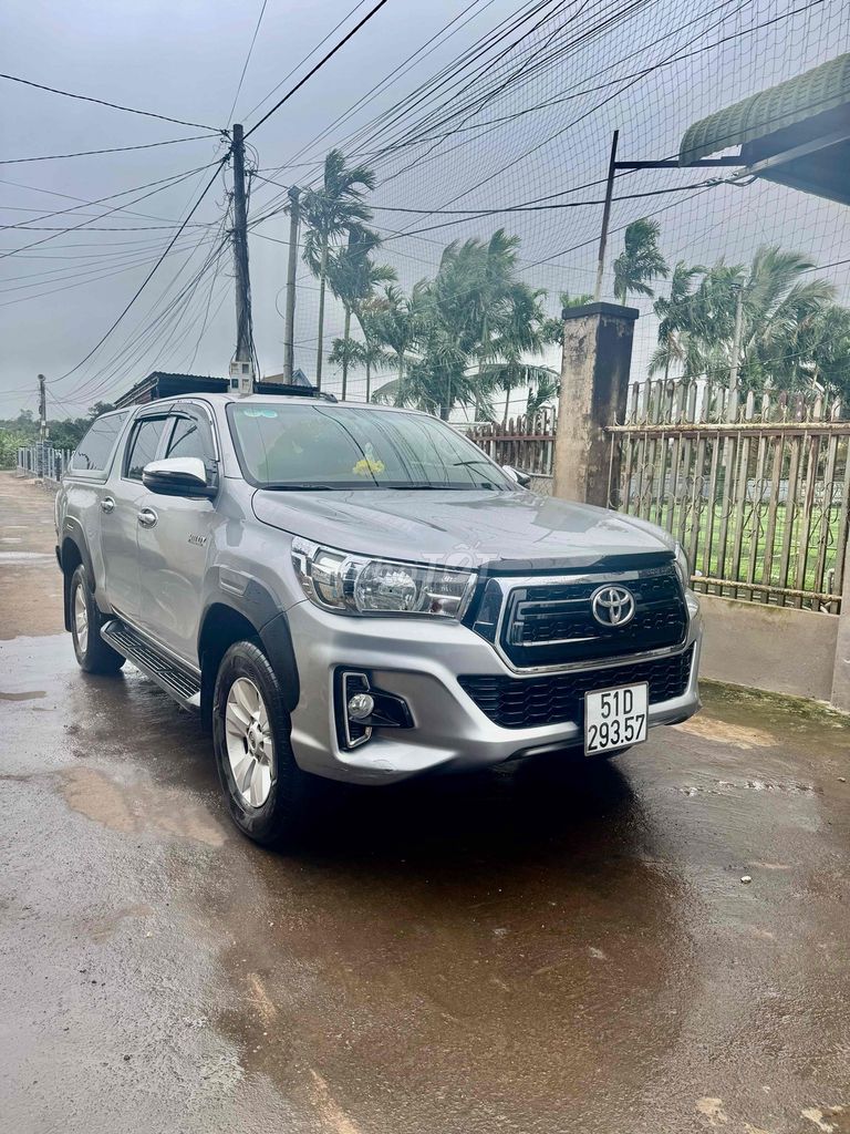 Toyota Hilux 2019 Số tự động Bạc. Mua bán Ô tô tại Thị Xã Buôn Hồ Đắk Lắk được đăng bởi Anh Trung hình 1