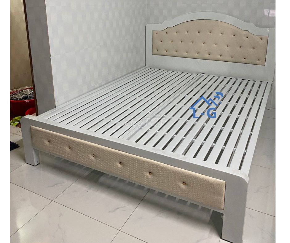 GIƯỜNG SẮT!!GIƯỜNG SẮT%%GIƯỜNG SẮT GIƯỜNG SẮT ĐẸP%. Mua bán Giường, chăn ga gối nệm tại Quận Bình Thạnh Tp Hồ Chí Minh được đăng bởi Lâm Gia Home hình 1