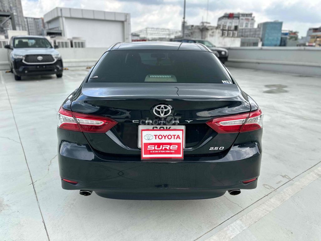 Toyota Camry 2019 2.5Q - tự động xe đẹp BH HÃNG. Mua bán Ô tô tại Quận Bình Thạnh Tp Hồ Chí Minh được đăng bởi phuongneo hình 14