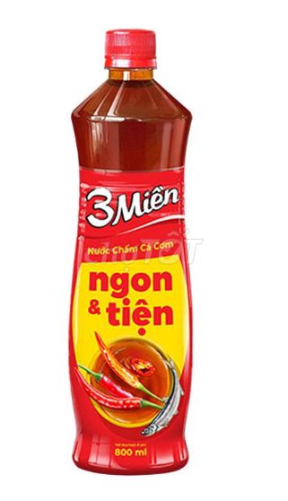 Nước mắm cá cơm 3 Miền 10N – 900ml