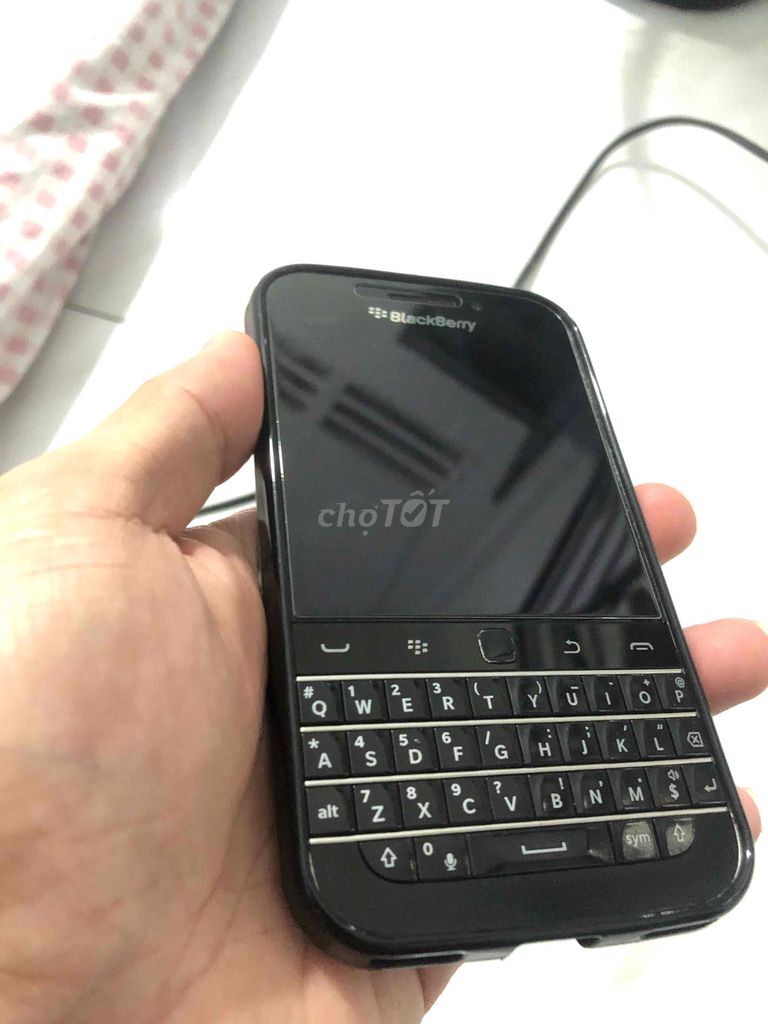 BlackBerry Q20 Đen Đã qua sử dụng. Mua bán Điện thoại tại Thành phố Thủ Dầu Một Bình Dương được đăng bởi Ngô Chí Công hình 1