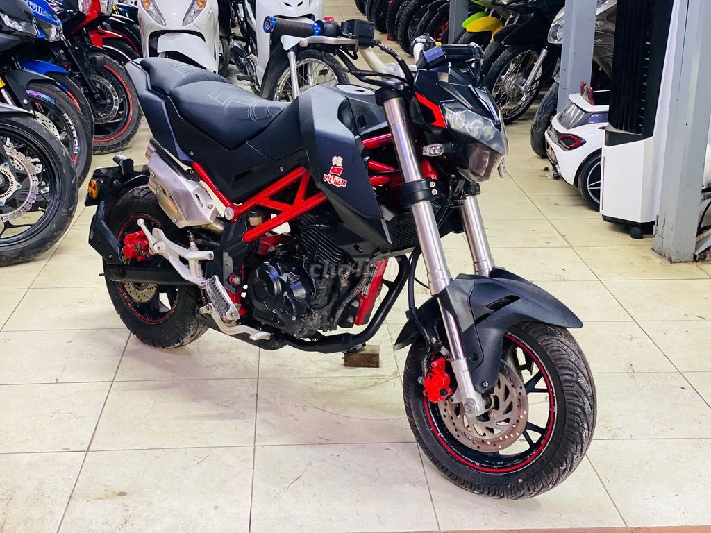 XE MÁY THỊNH PHÁT - TNT BENELLI 125 ĐEN MÁY CHẤT. Mua bán Xe máy tại Quận Nam Từ Liêm Hà Nội được đăng bởi XE MÁY THỊNH PHÁT XE LƯỚT GIÁ RẺ hình 1