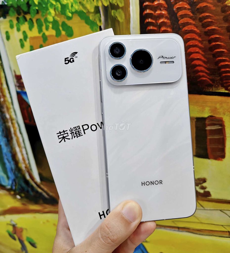 Honor Power 2 - 12/256Gb trắng vân đá. Mua bán Điện thoại tại Quận Đống Đa Hà Nội được đăng bởi Nguyễn Đức Dũng hình 1