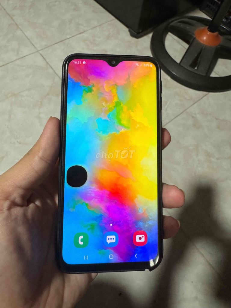 Samsung M20 Pin phù màn mực. Mua bán Điện thoại tại Quận Gò Vấp Tp Hồ Chí Minh được đăng bởi Bùi Toản hình 1