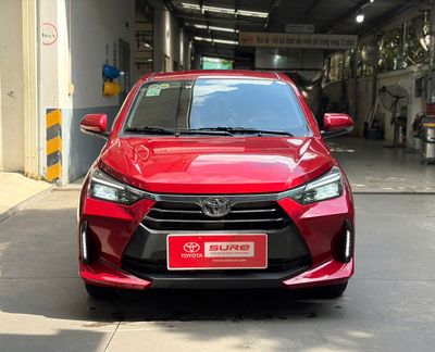 Toyota WIGO 1.2AT 2025 Đỏ 12.200 km