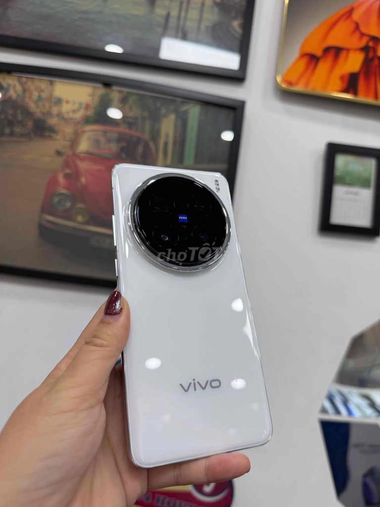 Vivo X200 Pro 12/256GB Trắng pin 99%, máy 99%. Mua bán Điện thoại tại Quận 8 Tp Hồ Chí Minh được đăng bởi Thanh Nhi hình 1