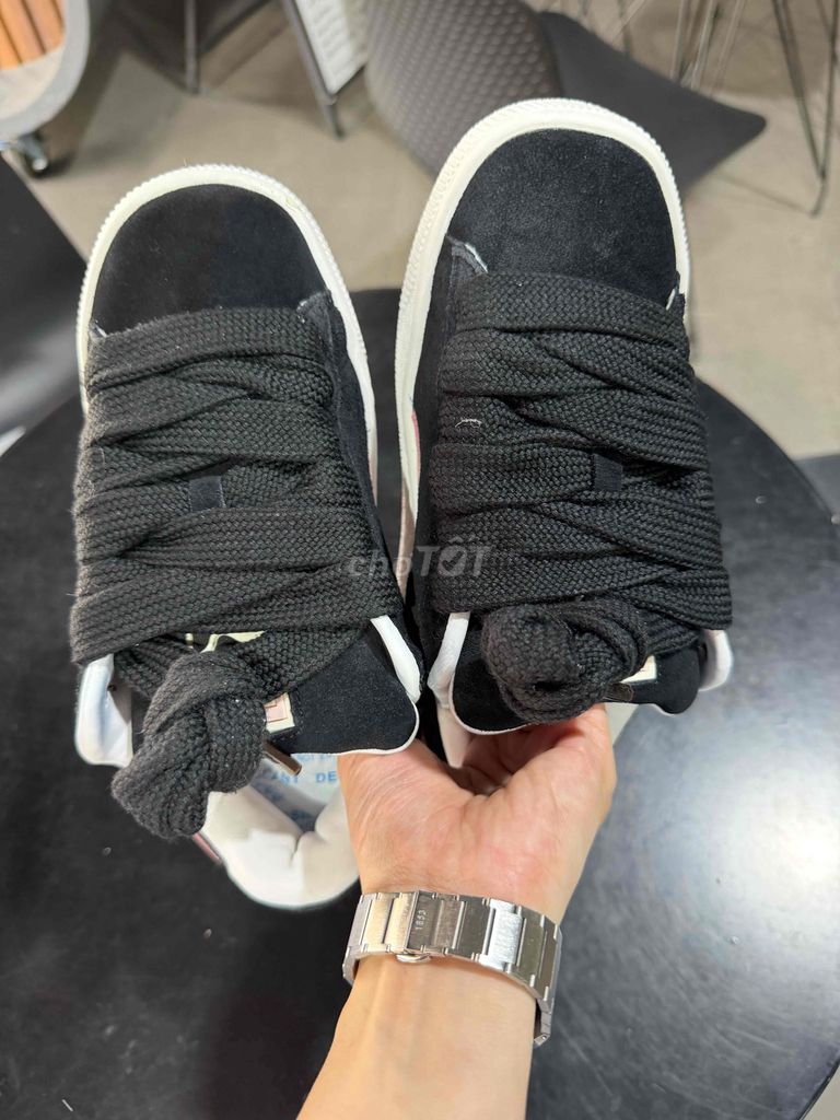 Giày thể thao Puma Nữ size 35.5 Đen. Mua bán Giày dép tại Thành phố Đà Lạt Lâm Đồng được đăng bởi Quỳnh Phạm hình 1