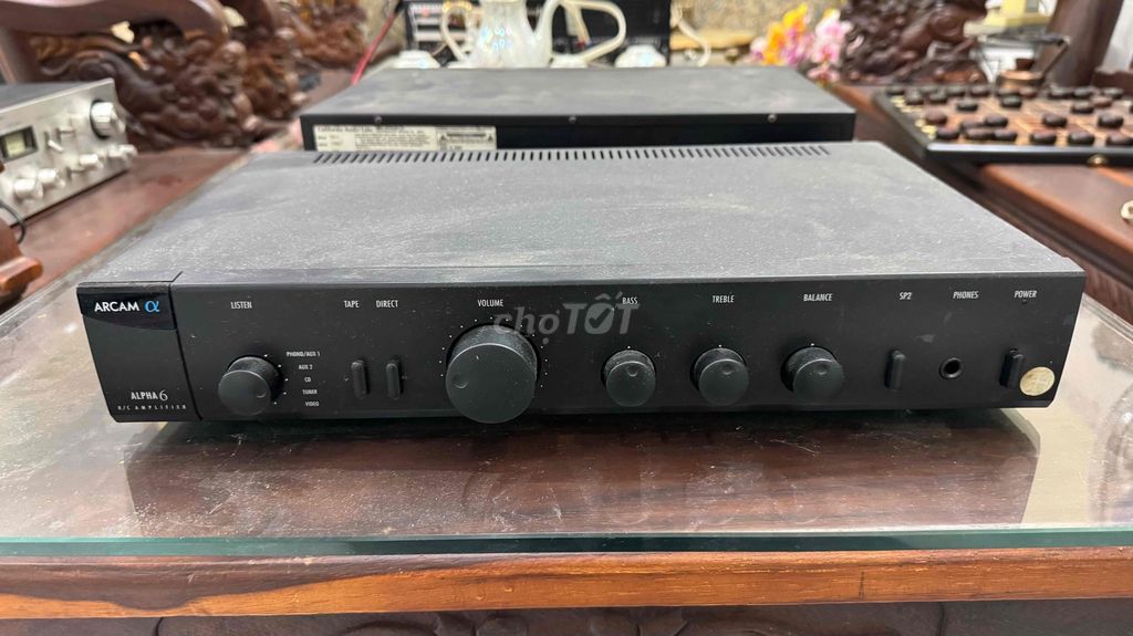 Amply Arcam Alpha 6 Đen Zin đẹp. Mua bán Tivi, Âm thanh tại Thành phố Dĩ An Bình Dương được đăng bởi Thiên Phúc Bình Dương hình 1