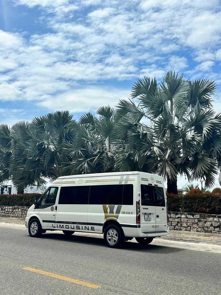 Ford Transit 2018 Limousine 10 chổ rất mới. Mua bán Ô tô tại Thành phố Vũng Tàu Bà Rịa - Vũng Tàu được đăng bởi Lâm hình 5