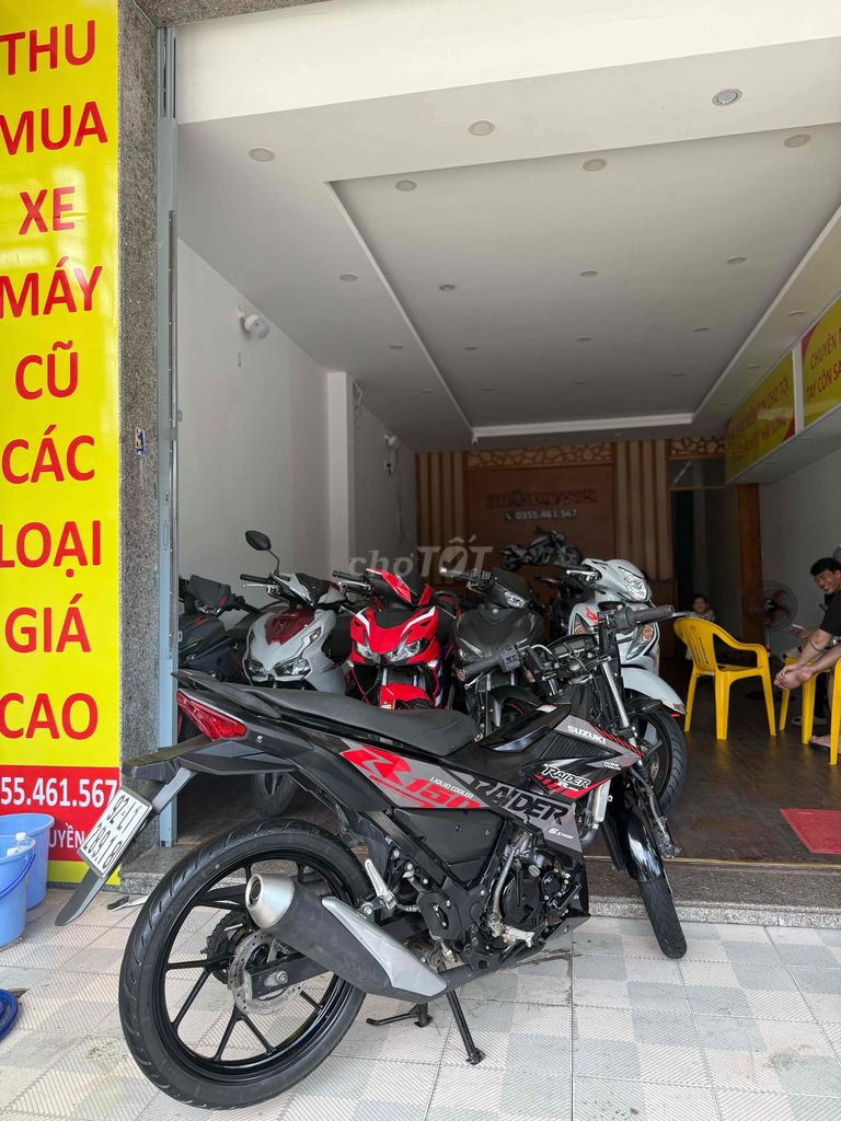 Raider Fi siêu đẹp chính chủ cần bán. Mua bán Xe máy tại Quận Sơn Trà Đà Nẵng được đăng bởi Huan Motor hình 6