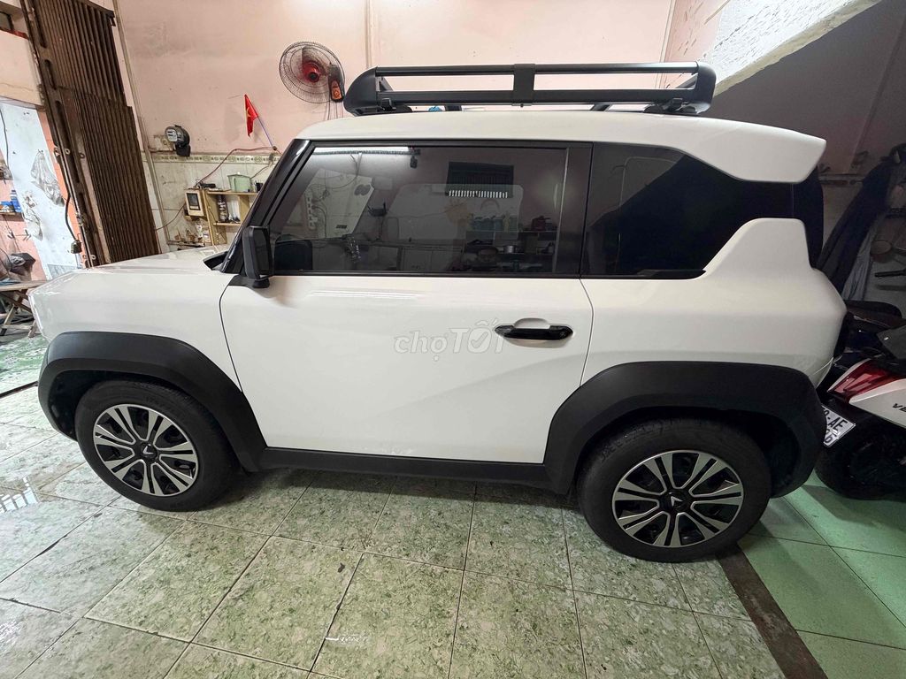 VinFast VF3 2025 покупает аккумулятор на 19 тыс. км