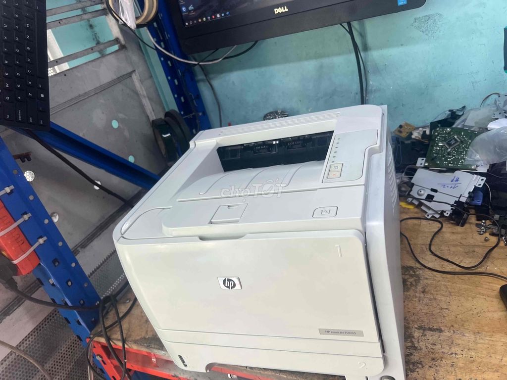 hp 2035 in 30 trang/phút . máy in bền phổ thông. Mua bán Đồ dùng văn phòng tại Quận Bình Tân Tp Hồ Chí Minh được đăng bởi hoangtrungprinter hình 5