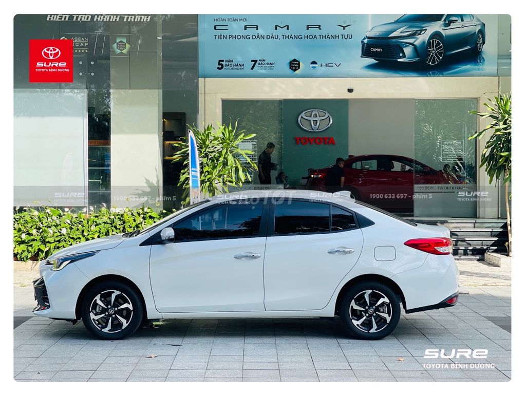 Toyota VIOS 2023 G 1.5 - 31000 km. Mua bán Ô tô tại Thành phố Thủ Đức Tp Hồ Chí Minh được đăng bởi Nguyễn Thành hình 17