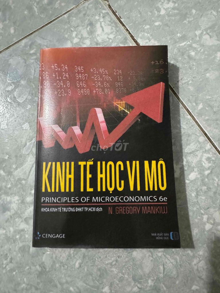 Sách Kinh tế học vi mô - sách photo