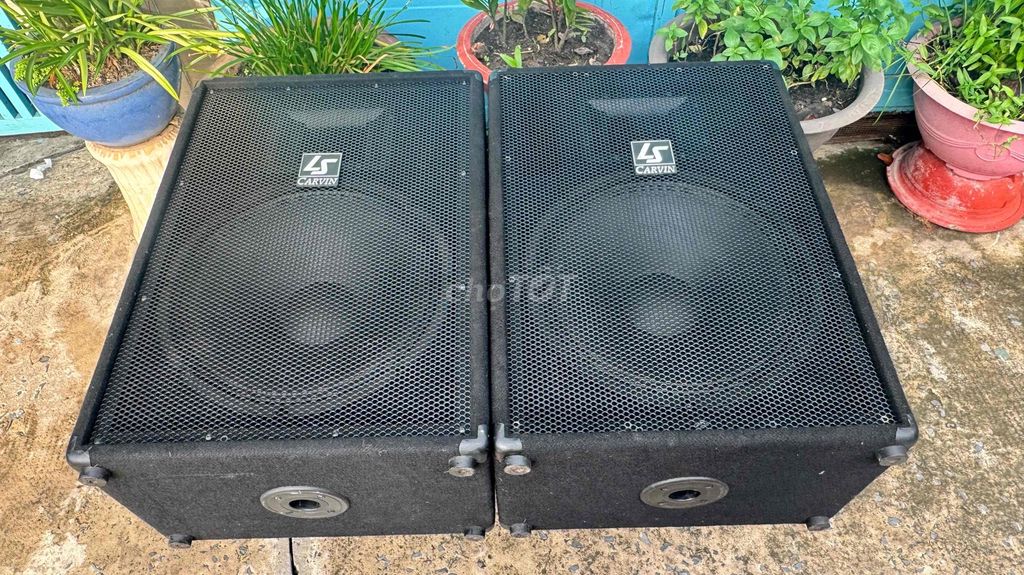 Loa karaoke CARVIN 1540 USA Đen. Mua bán Tivi, Âm thanh tại Huyện Hóc Môn Tp Hồ Chí Minh được đăng bởi Quốc Hiếu hình 1