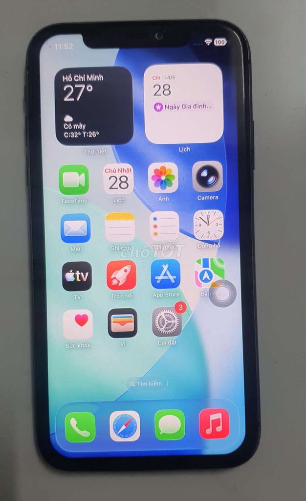 iPhone 11 64GB icloud sạch. Mua bán Điện thoại tại Huyện Hóc Môn Tp Hồ Chí Minh được đăng bởi NGUYÊN VĂN GHI hình 1