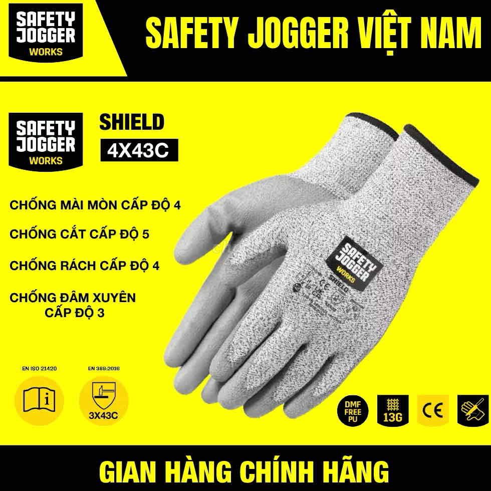 Bao Tay Lao Động Chống Trượt Safety Jogger ALLFLEX. Mua bán Đồ chuyên dụng, Giống nuôi trồng tại Quận Hoàn Kiếm Hà Nội được đăng bởi Lê Thị Mến hình 1