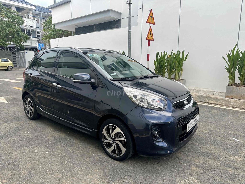 Kia Morning Xanh đen 5 chỗ Số tự động. Mua bán Ô tô tại Thành phố Biên Hòa Đồng Nai được đăng bởi Luxury AUTO  hình 9