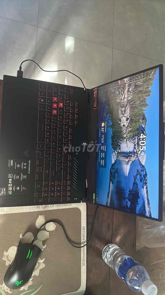 ASUS TUF Gaming A15 R5-7535HS 15.6 inch 16GB/512GB. Mua bán Laptop tại Quận Ngũ Hành Sơn Đà Nẵng được đăng bởi Nguyễn Minh Phúc hình 1