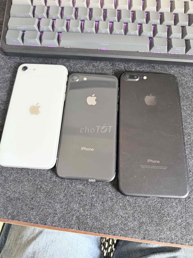 dư bán ip7 , ip8 zin , ip se zin. Mua bán Điện thoại tại Quận Gò Vấp Tp Hồ Chí Minh được đăng bởi THANH HUY hình 1