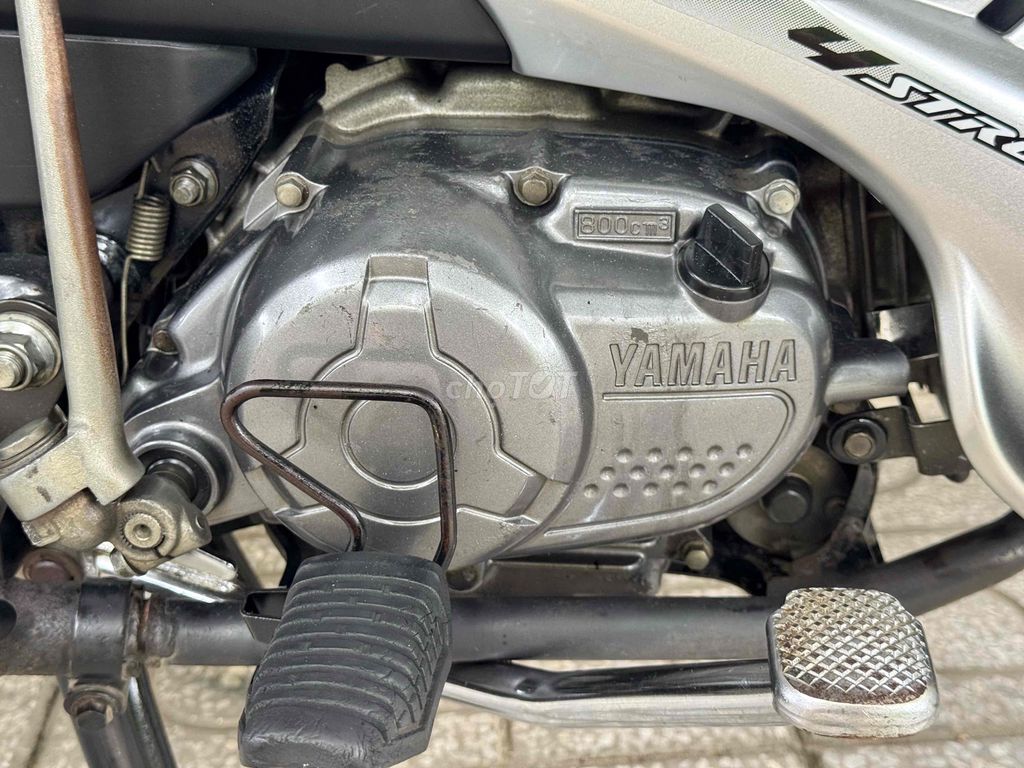 Yamaha Jupiter MX 2007 Bạc đen. Mua bán Xe máy tại Quận Ô Môn Cần Thơ được đăng bởi Tiến Tạp Hoá  hình 13