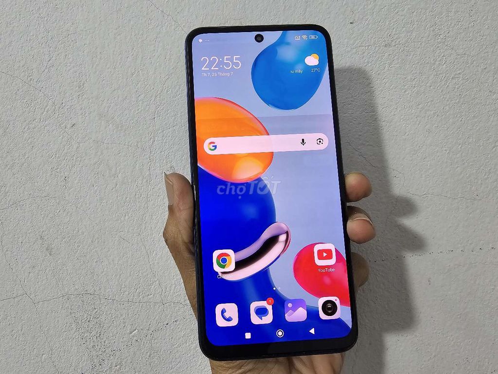 Xiaomi Redmi Note 11 Chính hãng 4+64G Snap 680. Mua bán Điện thoại tại Quận Ninh Kiều Cần Thơ được đăng bởi Đang Mobile Có Thu Máy Lại Mua bán uy tín  hình 1