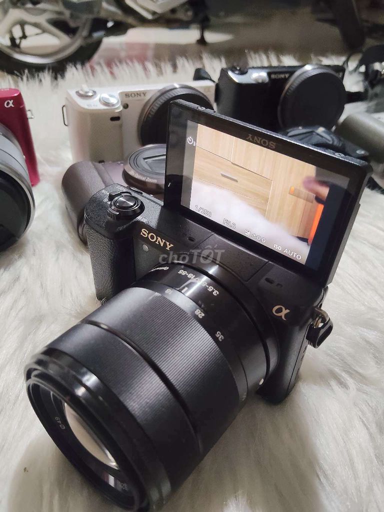 Máy ảnh Sony A5100 kit 18-55mm Đen. Mua bán Máy ảnh, Máy quay tại Thành phố Thuận An Bình Dương được đăng bởi Nguyễn Thanh Tuấn hình 1