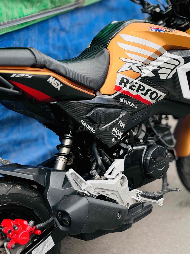 Honda MSX125 biển TP- Xe lướt đẹp màu Repsol. Mua bán Xe máy tại Quận Cầu Giấy Hà Nội được đăng bởi Tong motor xe may hình 3