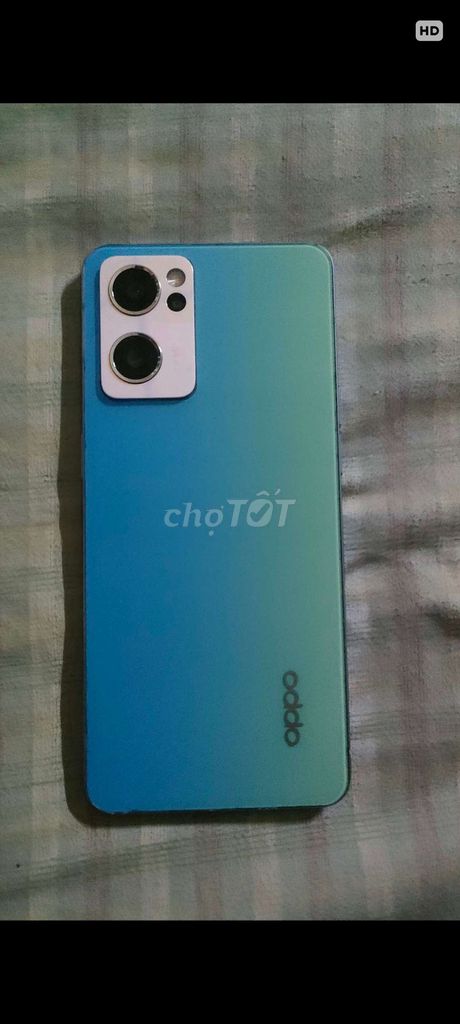 Oppo Reno 7 5G 256GB Xanh. Mua bán Điện thoại tại Quận Bình Tân Tp Hồ Chí Minh được đăng bởi Lâm Ngọc Kỳ Nam hình 1