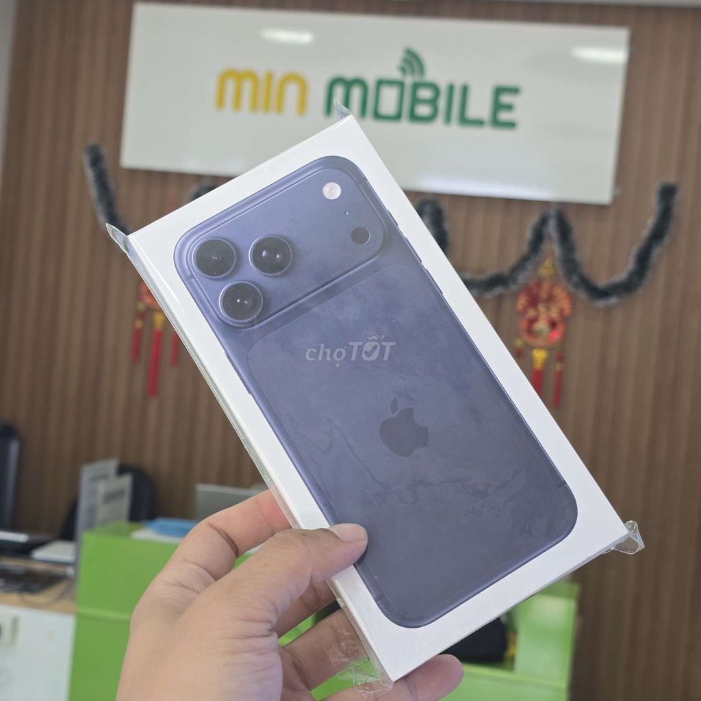 🇻🇳Apple iPhone 17 Pro Max 256GB Xanh Newseal VN. Mua bán Điện thoại tại Quận Ngô Quyền Hải Phòng được đăng bởi TRAN SONG HA hình 1