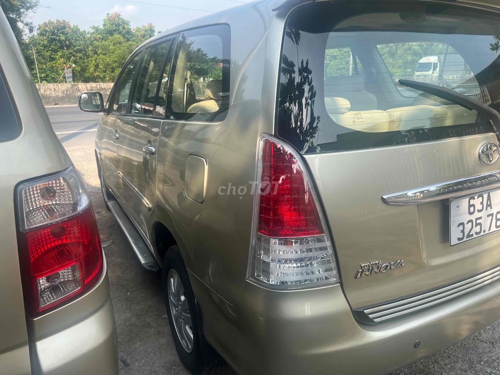Toyota Innova 2008 V - 220000 km. Mua bán Ô tô tại Huyện Châu Thành Tiền Giang được đăng bởi Ôtô Song Nghi Tiền Giang hình 9