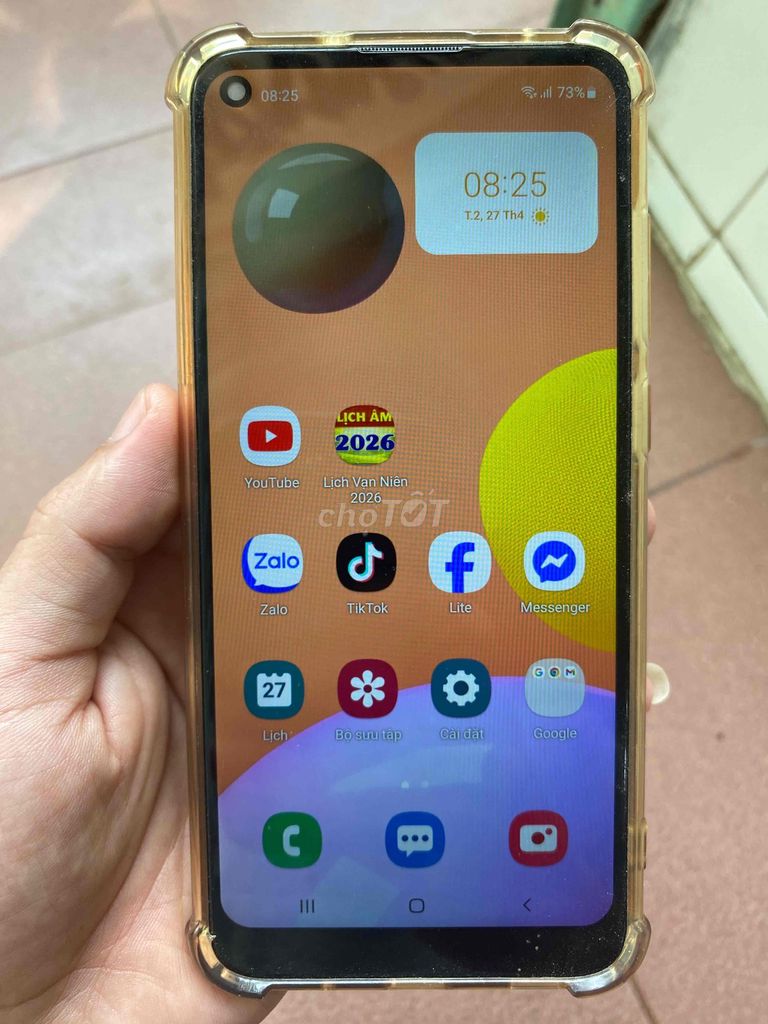 Samsung Galaxy A11 32GB Trắng xách tay Mỹ. Mua bán Điện thoại tại Quận 8 Tp Hồ Chí Minh được đăng bởi VYBO STORE hình 1