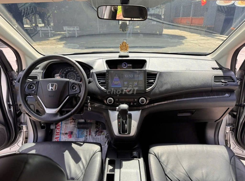 Honda CR-V 2014 2.4 AT Cao Cấp Bạc. Mua bán Ô tô tại Huyện Hóc Môn Tp Hồ Chí Minh được đăng bởi Oto An Suong hình 7