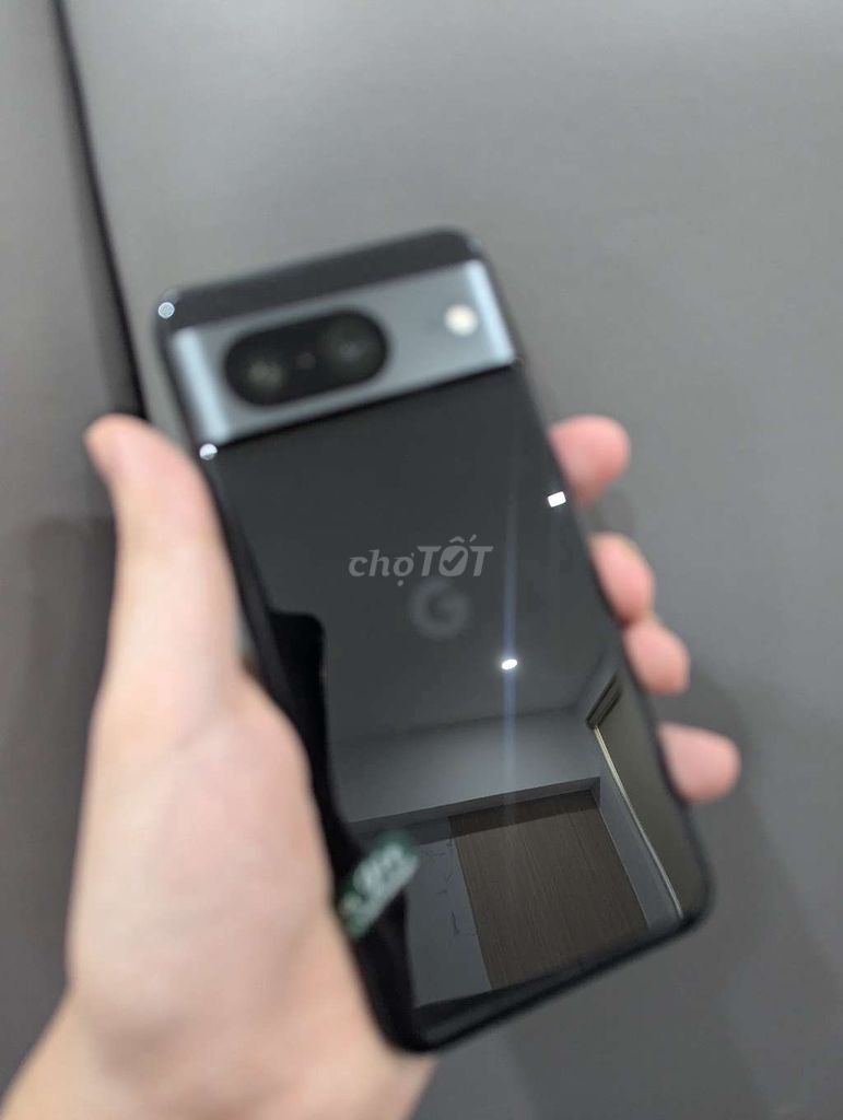 Google Pixel 8 Đen Đã sử dụng. Mua bán Điện thoại tại Quận Hải Châu Đà Nẵng được đăng bởi Nam Pixel hình 1