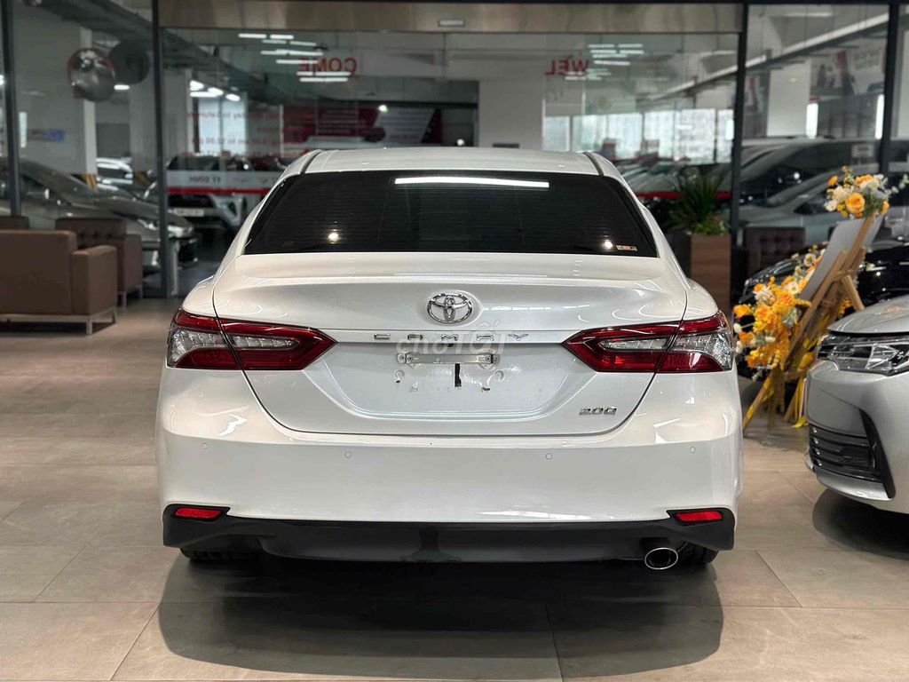 Toyota Camry 2.0Q 2022 cực chất - BH chính hãng. Mua bán Ô tô tại Quận Nam Từ Liêm Hà Nội được đăng bởi Đại lý Toyota Mỹ Đình hình 4