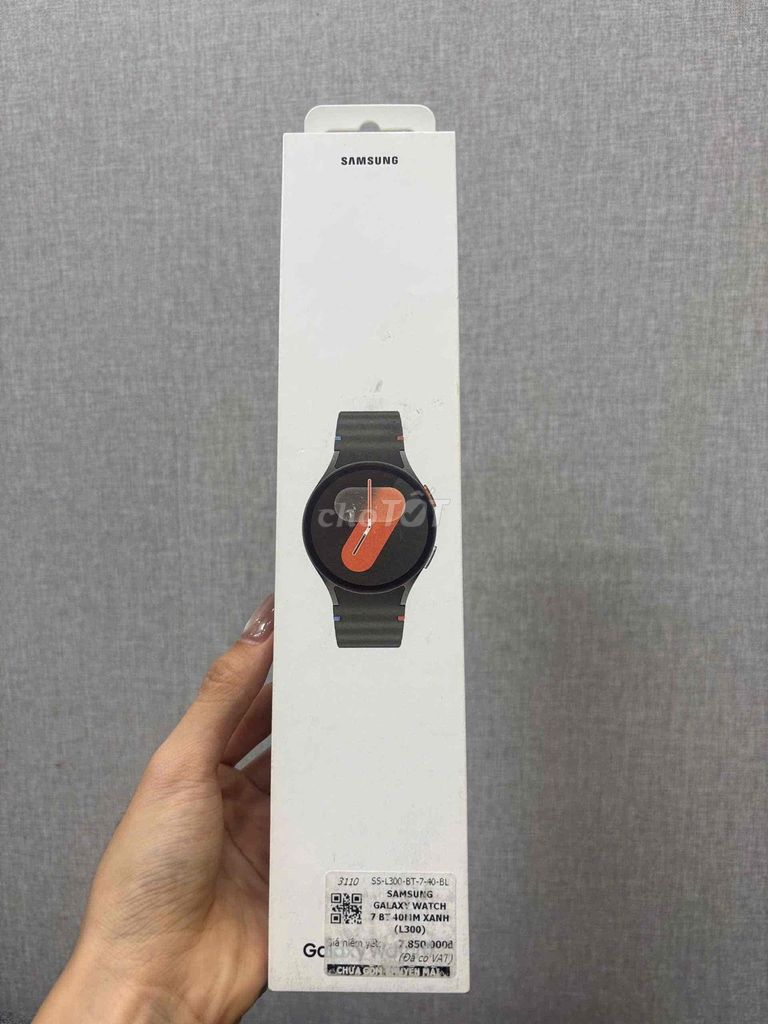 Samsung Watch 7 40mm Fullbox chính hãng new seal. Mua bán Thiết bị đeo thông minh tại Quận Ninh Kiều Cần Thơ được đăng bởi Quý Mobile Cần thơ hình 1