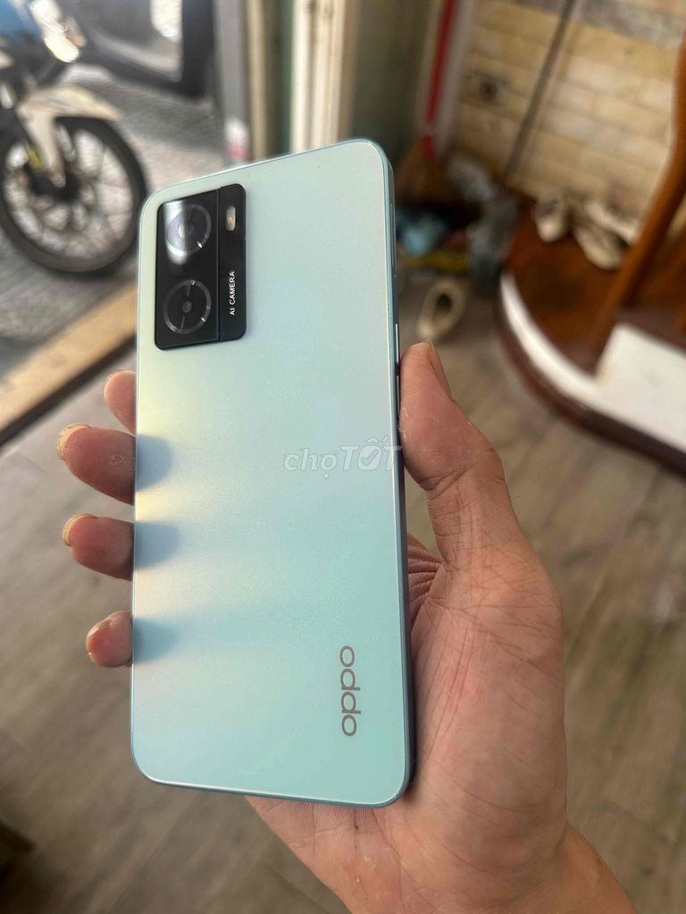 Oppo A57 4G Xanh Đã sử dụng. Mua bán Điện thoại tại Quận Thanh Khê Đà Nẵng được đăng bởi Dương khánh alo 04HHT hình 1
