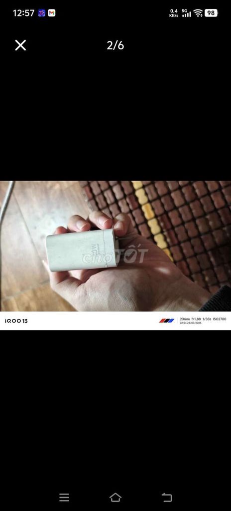 Realme GT Neo 3T 128GB Đen Đã dùng. Mua bán Điện thoại tại Quận 12 Tp Hồ Chí Minh được đăng bởi Đăng Huy hình 1