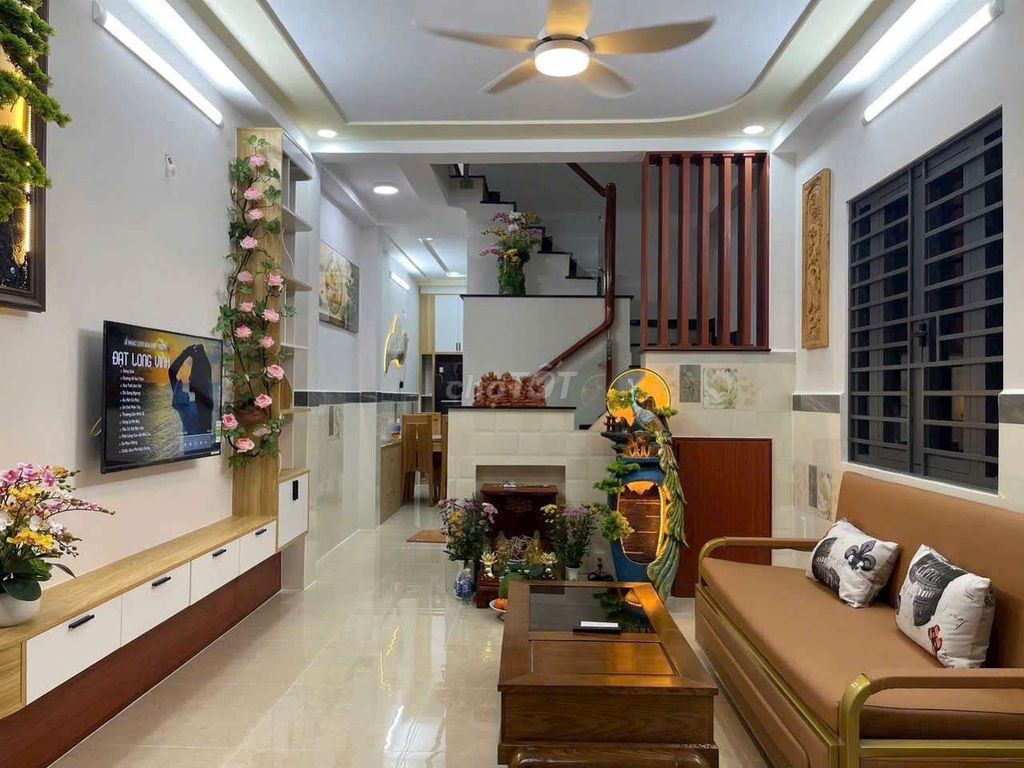 💥💥💥 NHÀ MỚI 2 TẦNG, HẺM XE TẢI - TÂY HOÀ - 54M2 - CHỈ 4.5 TỶ
