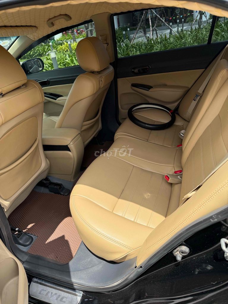 Honda civic 2009 số sàn gd đẹp êm sẵn dùng giá rẻ. Mua bán Ô tô tại Thành phố Thuận An Bình Dương được đăng bởi Kim Nam Auto Tom  hình 10