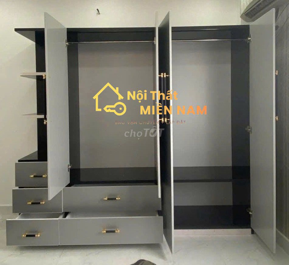 Tủ quần áo Tủ quần áo+Tủ quần áo+Tủ quần áo+. Mua bán Tủ, kệ gia đình tại Quận Tân Phú Tp Hồ Chí Minh được đăng bởi Cửa Hàng Nội Thất hình 1