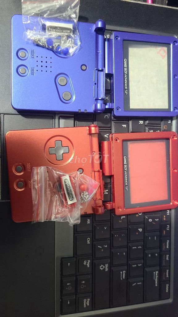 Vỏ máy  Game Boy Advance SP Nhiều màu  đẹp 100%. Mua bán Thiết bị chơi game tại Quận 11 Tp Hồ Chí Minh được đăng bởi Lê Thụy hình 1